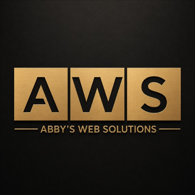 Abby's Web Solutions logo